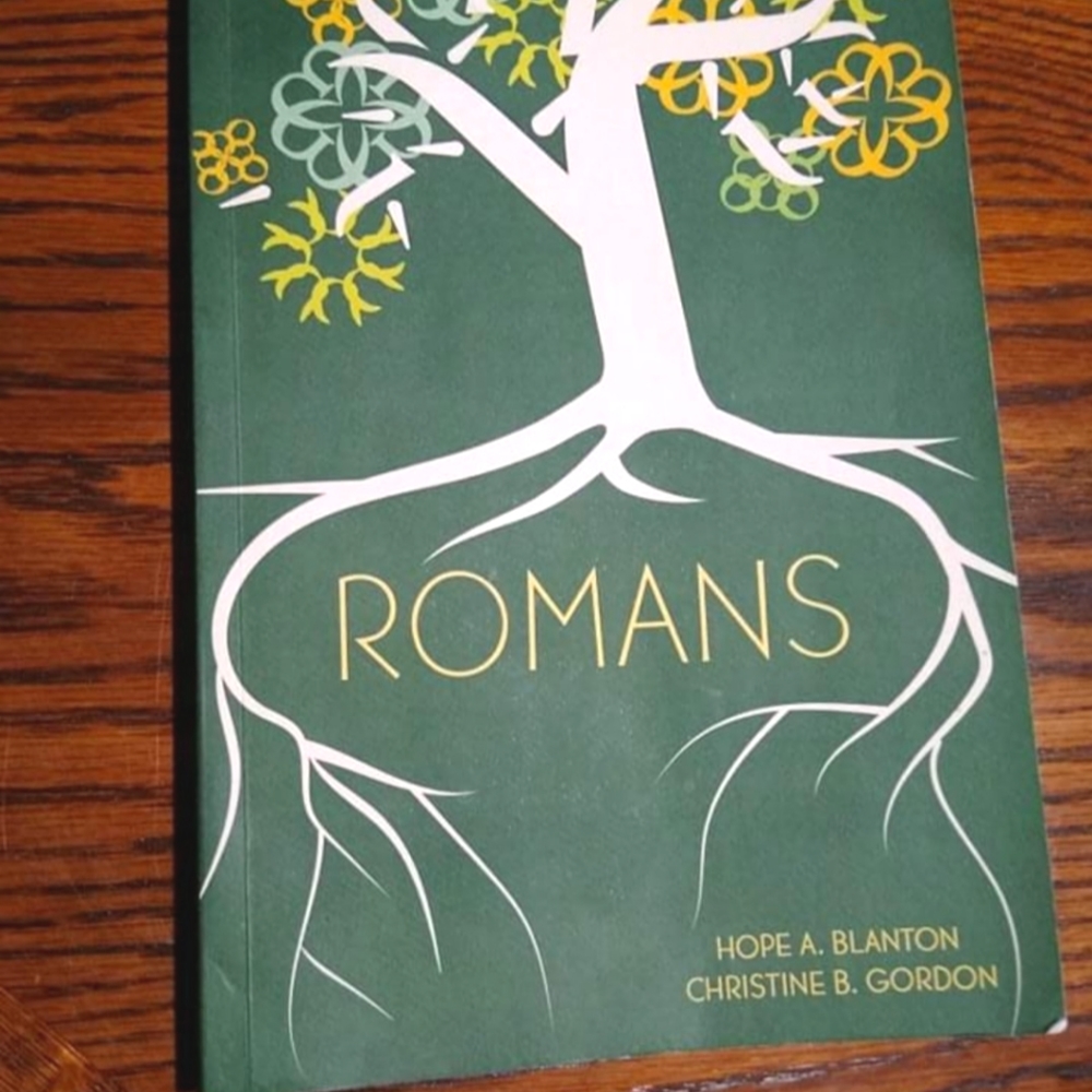 Romans at His feet Bible study